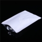 5 pcs Waterproof Stand up Zip Lock Aluminium foil White Kraft Paper Bag for Tea